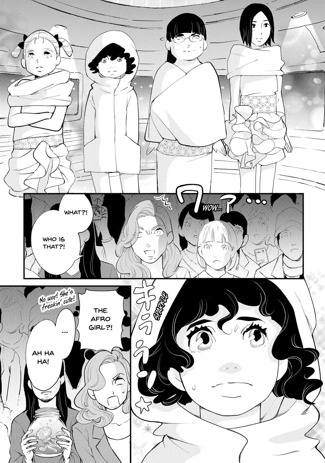 Read Princess Jellyfish (en) Manga Online