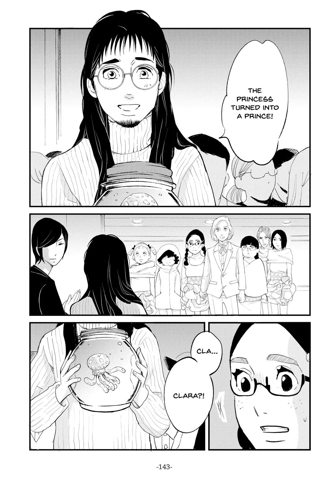 Read Princess Jellyfish (en) Manga Online