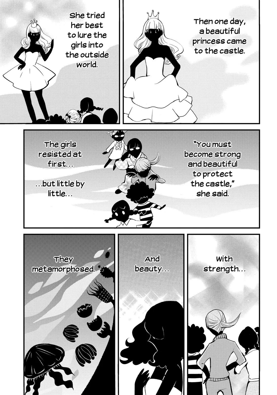 Read Princess Jellyfish (en) Manga Online