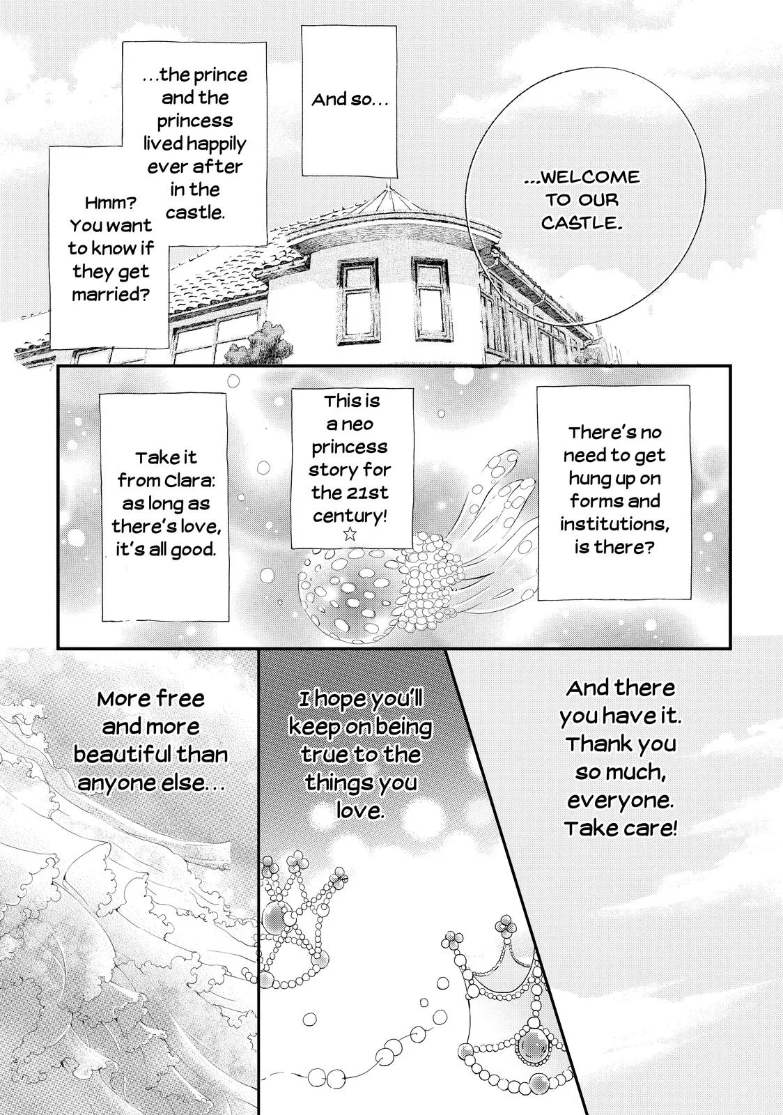 Read Princess Jellyfish (en) Manga Online