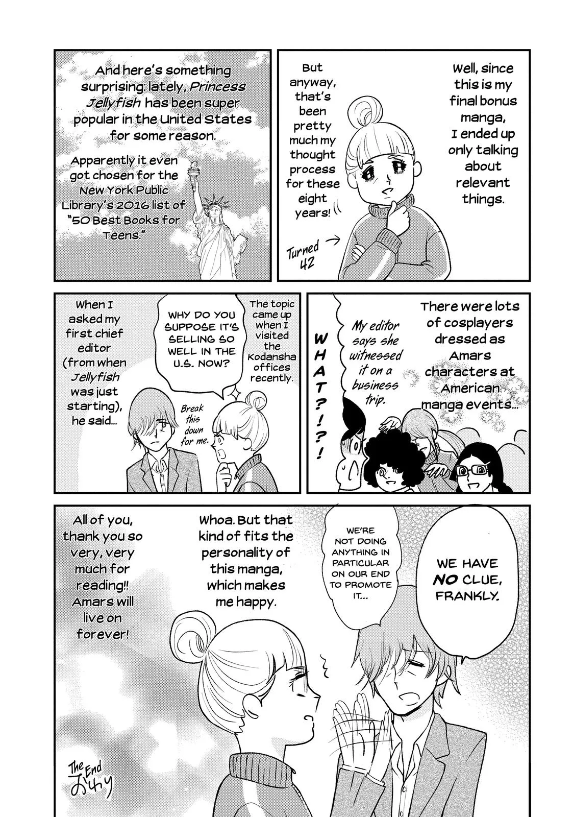 Read Princess Jellyfish (en) Manga Online