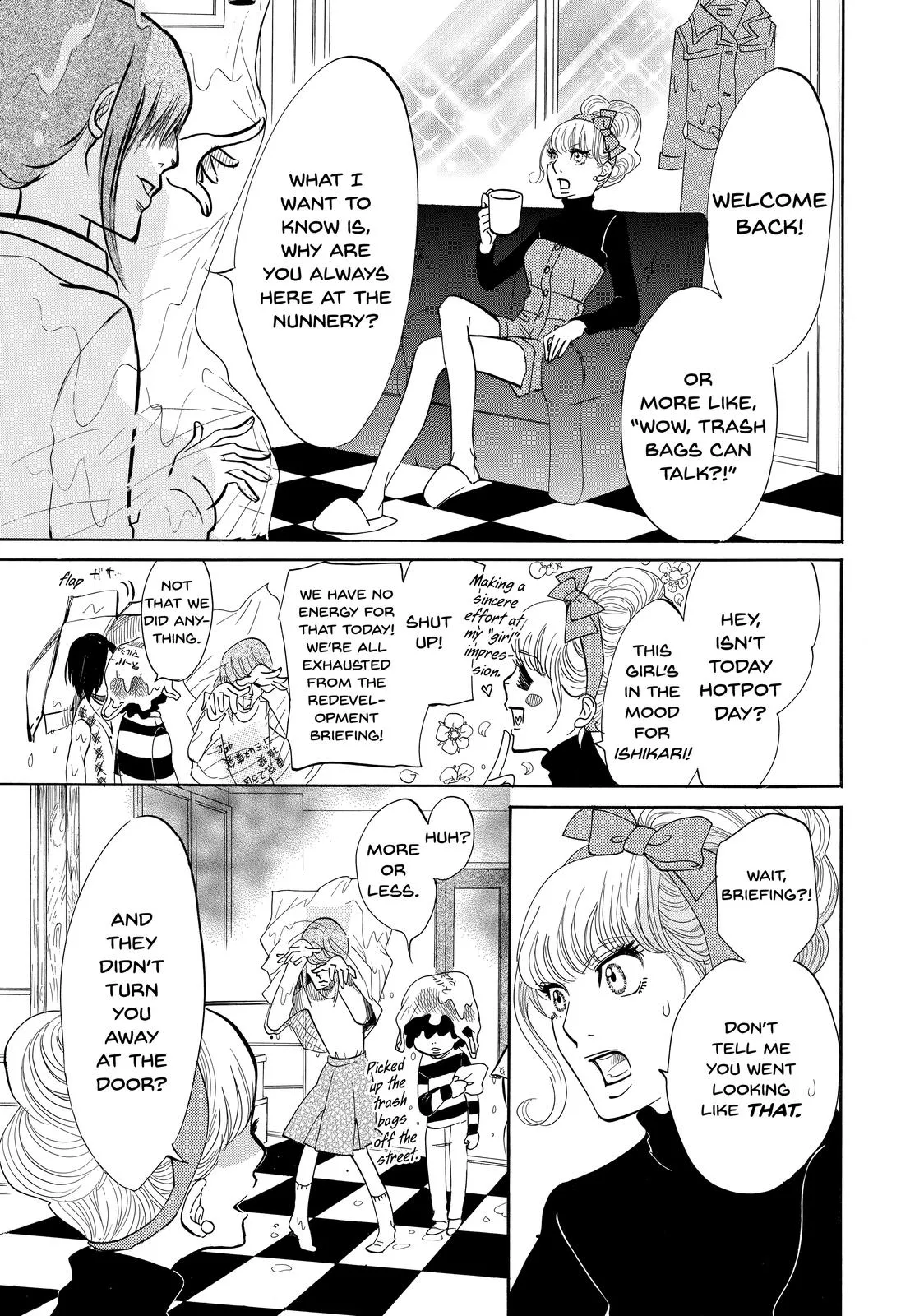 Read Princess Jellyfish (en) Manga Online