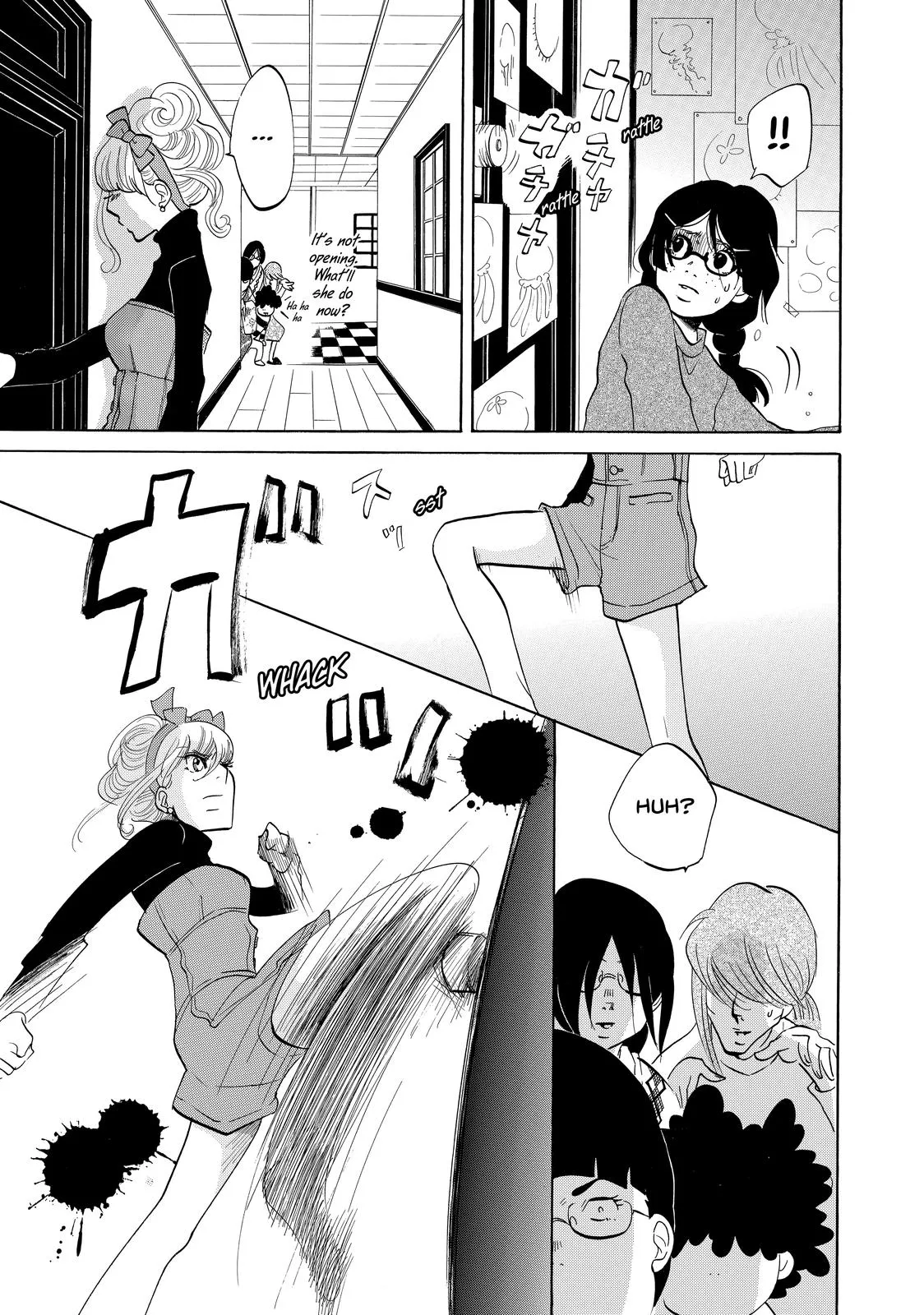 Read Princess Jellyfish (en) Manga Online