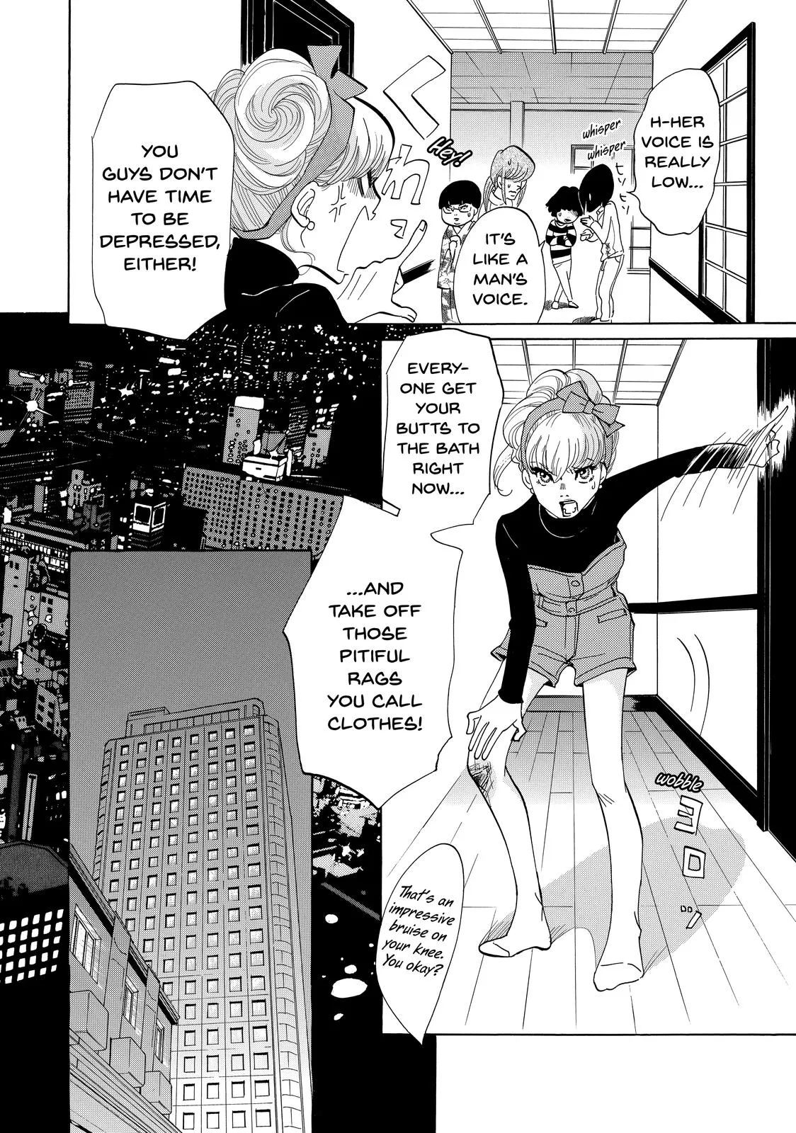 Read Princess Jellyfish (en) Manga Online