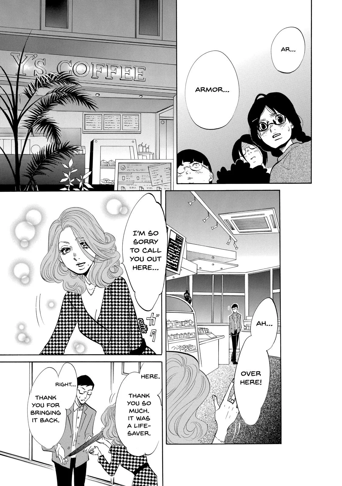 Read Princess Jellyfish (en) Manga Online