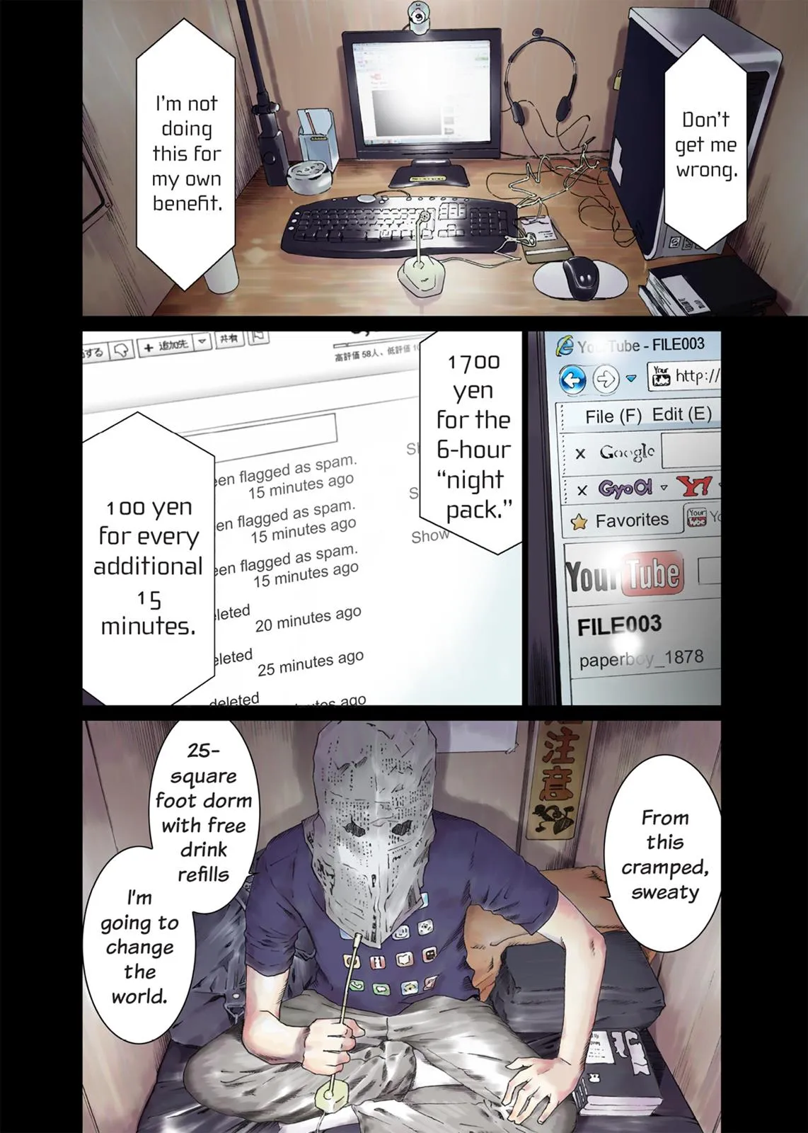 Read Prophecy (en) Manga Online