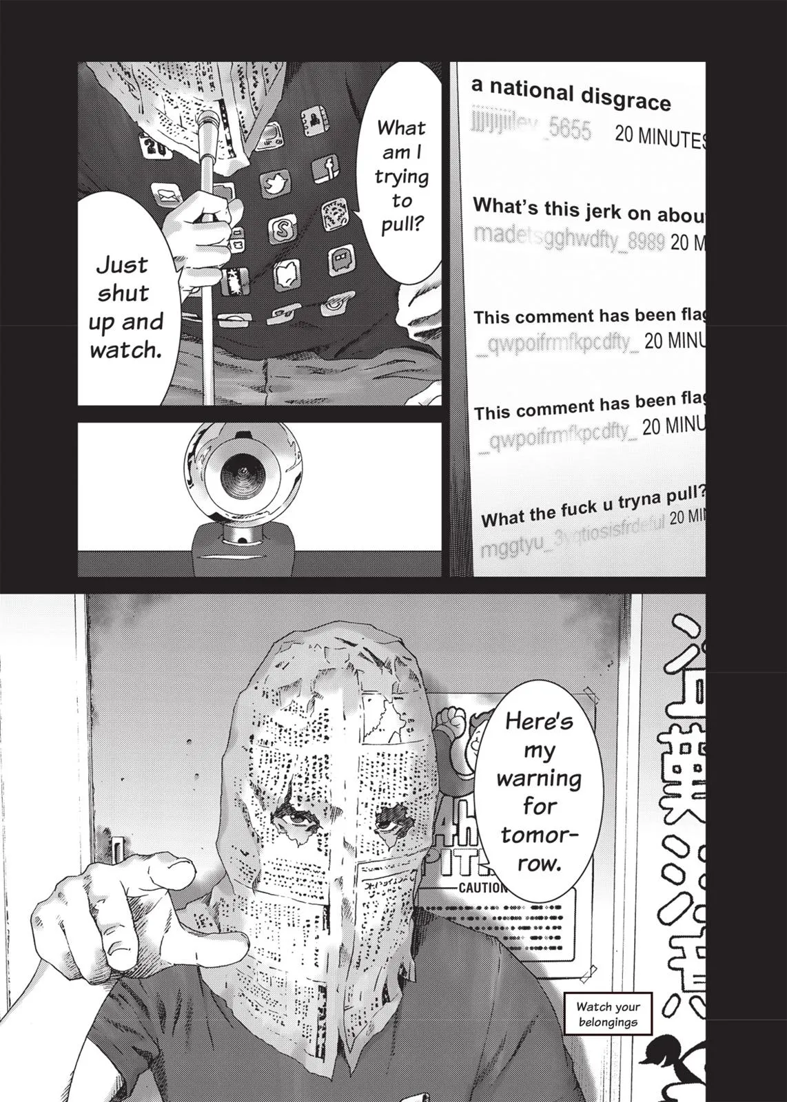 Read Prophecy (en) Manga Online