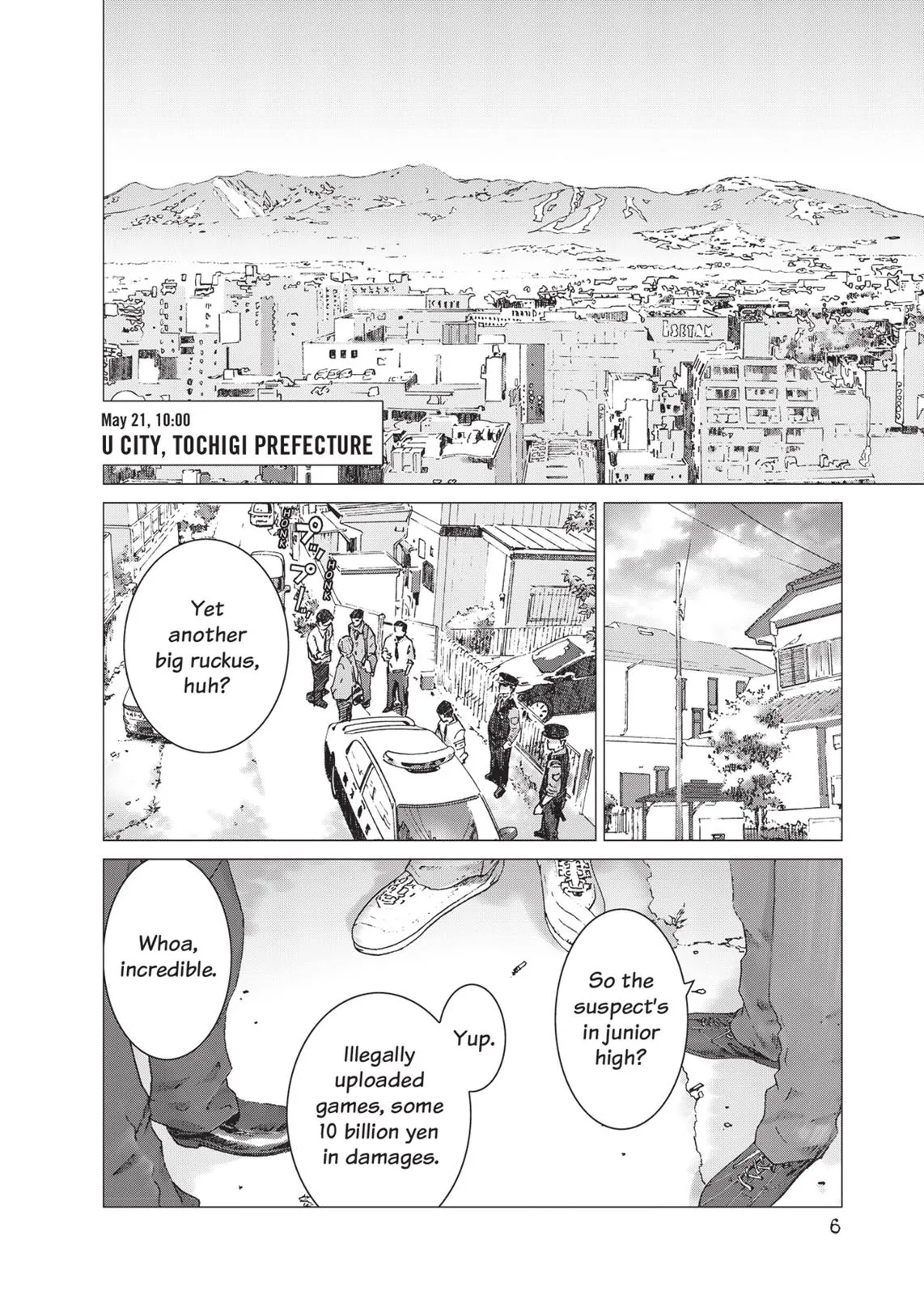 Read Prophecy (en) Manga Online