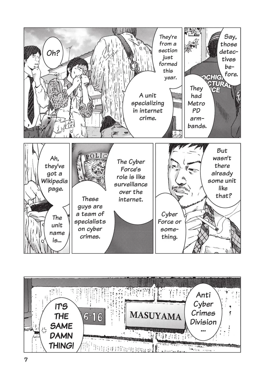 Read Prophecy (en) Manga Online