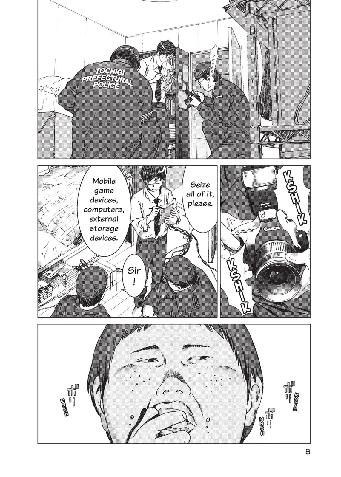 Read Prophecy (en) Manga Online