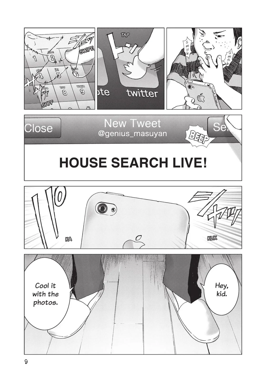 Read Prophecy (en) Manga Online