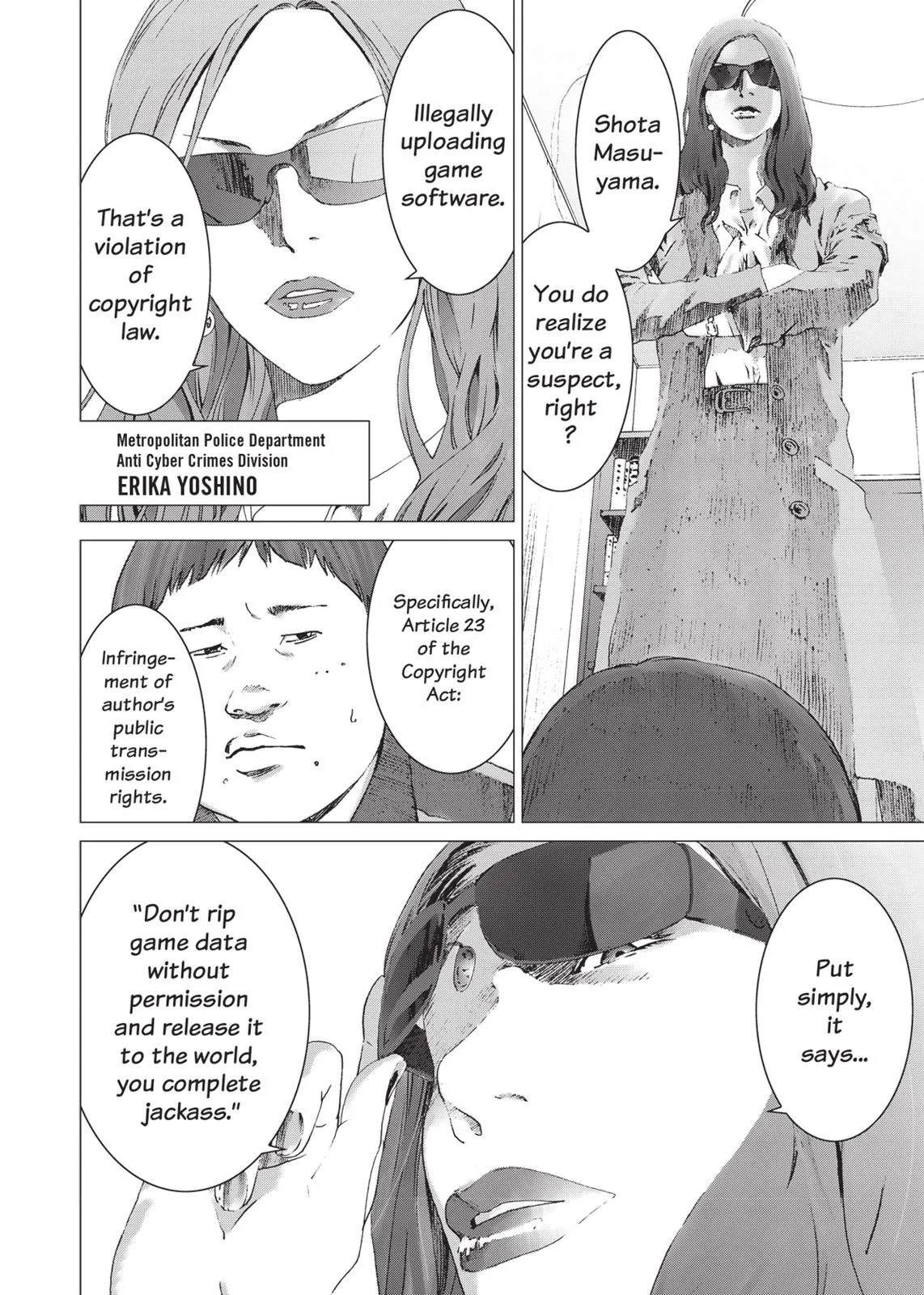 Read Prophecy (en) Manga Online