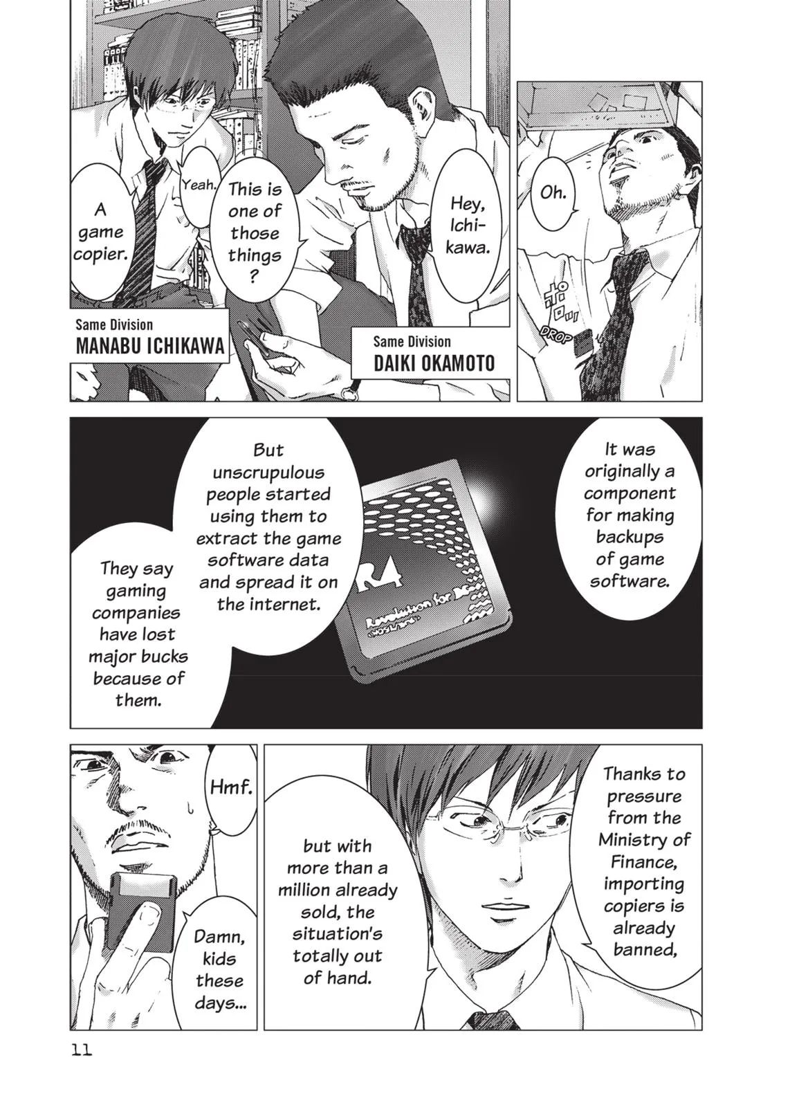 Read Prophecy (en) Manga Online