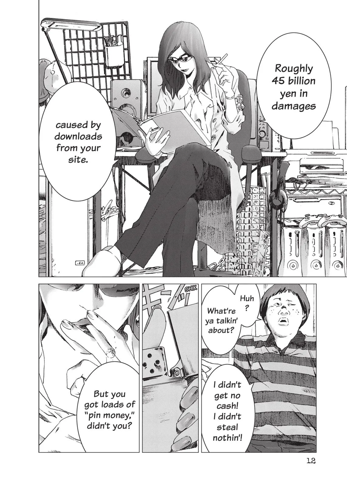 Read Prophecy (en) Manga Online