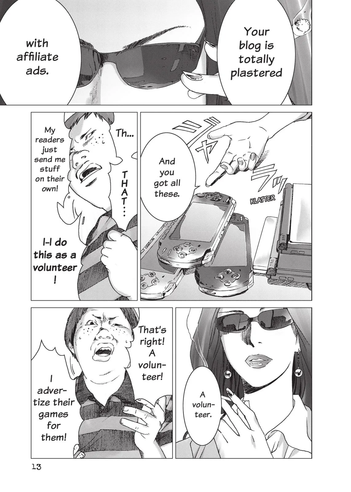 Read Prophecy (en) Manga Online