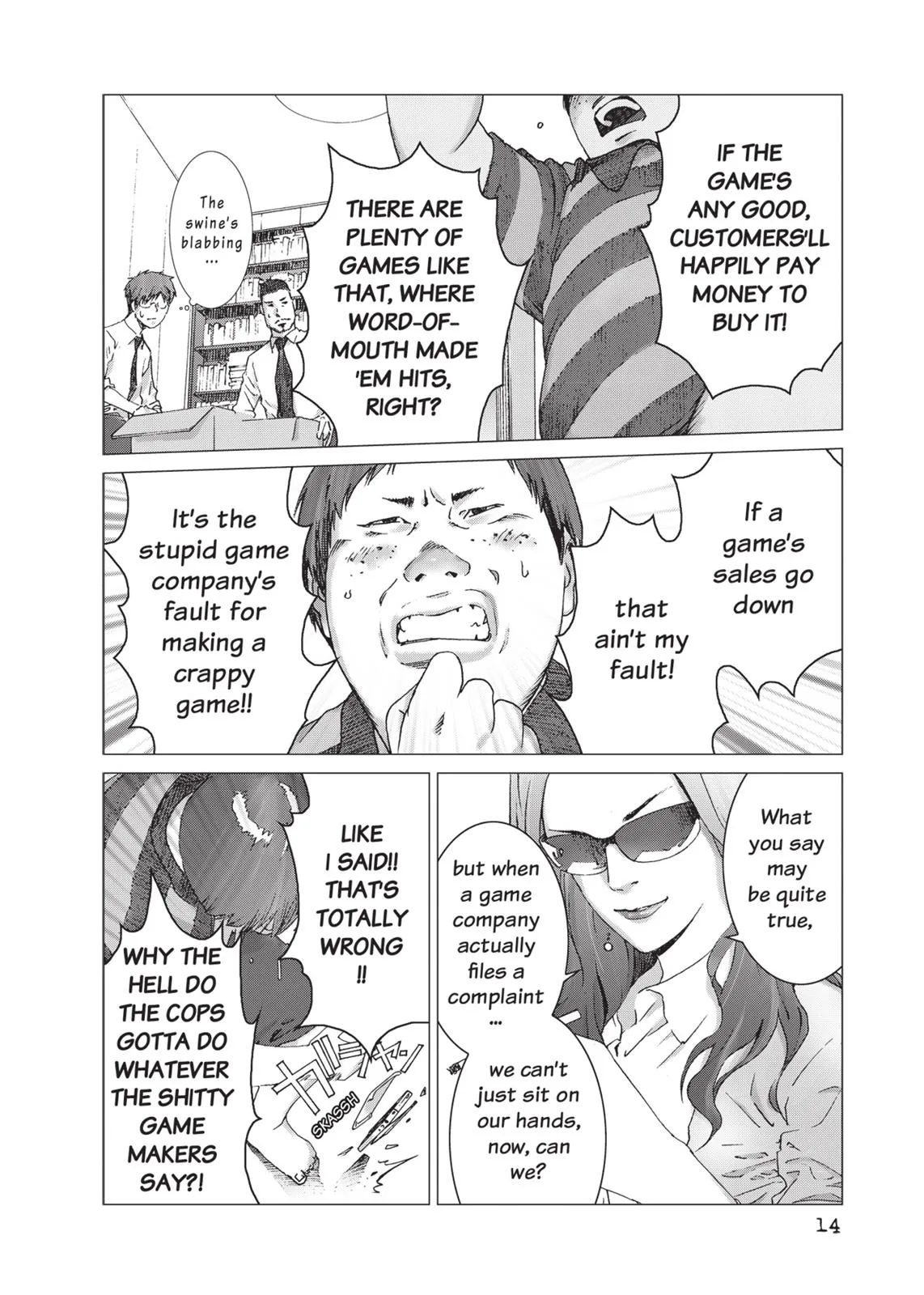 Read Prophecy (en) Manga Online