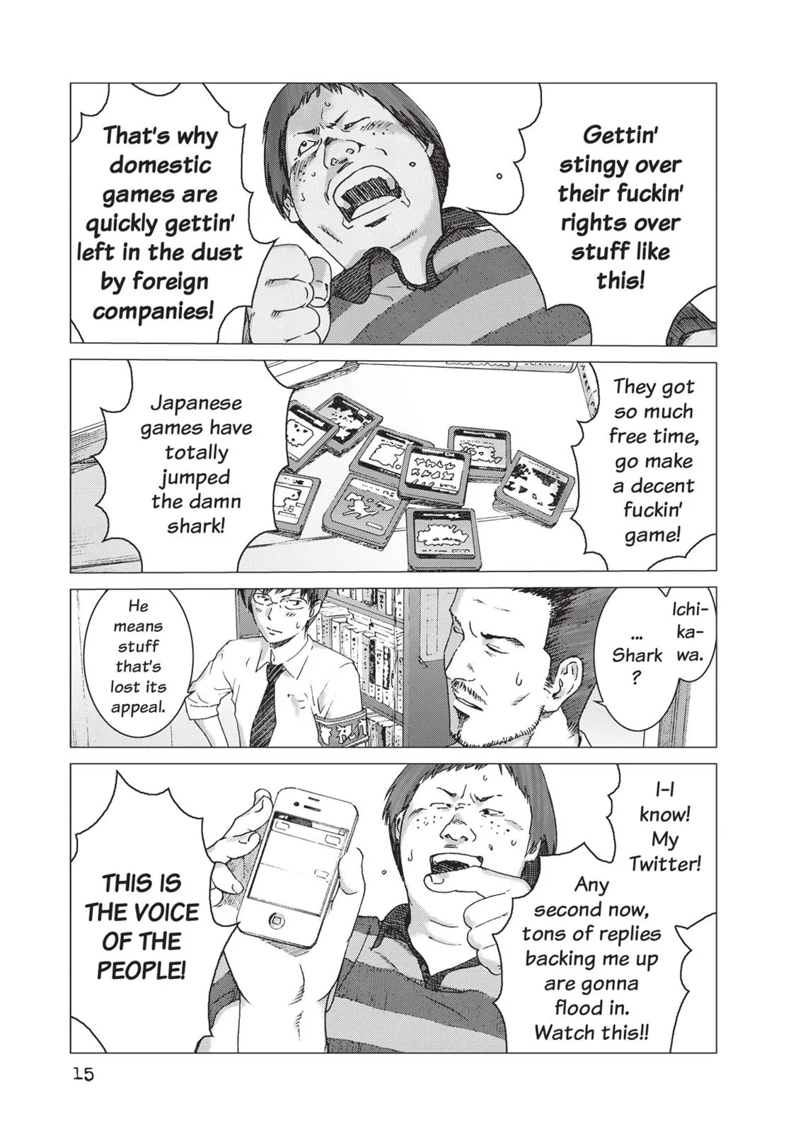 Read Prophecy (en) Manga Online