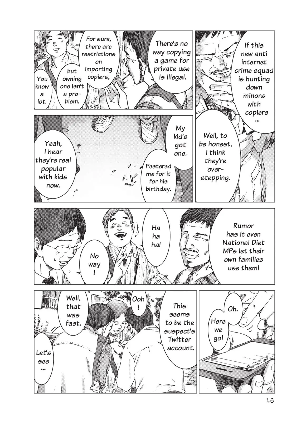 Read Prophecy (en) Manga Online