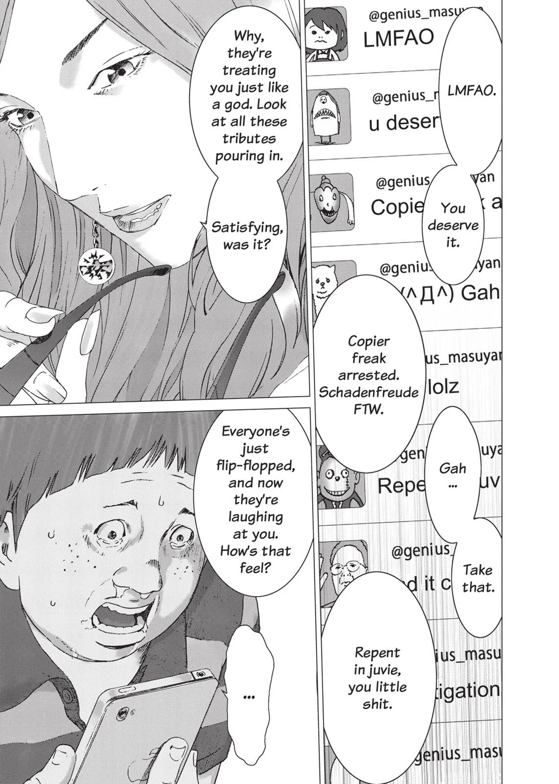 Read Prophecy (en) Manga Online