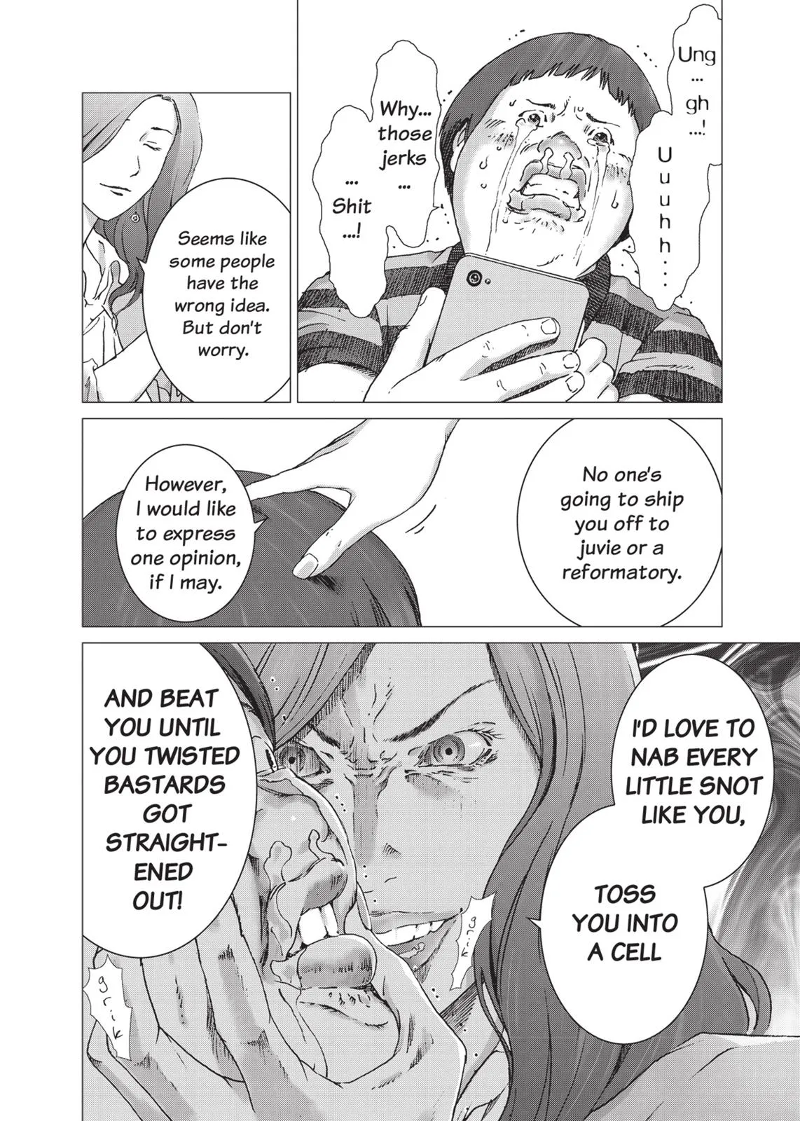 Read Prophecy (en) Manga Online