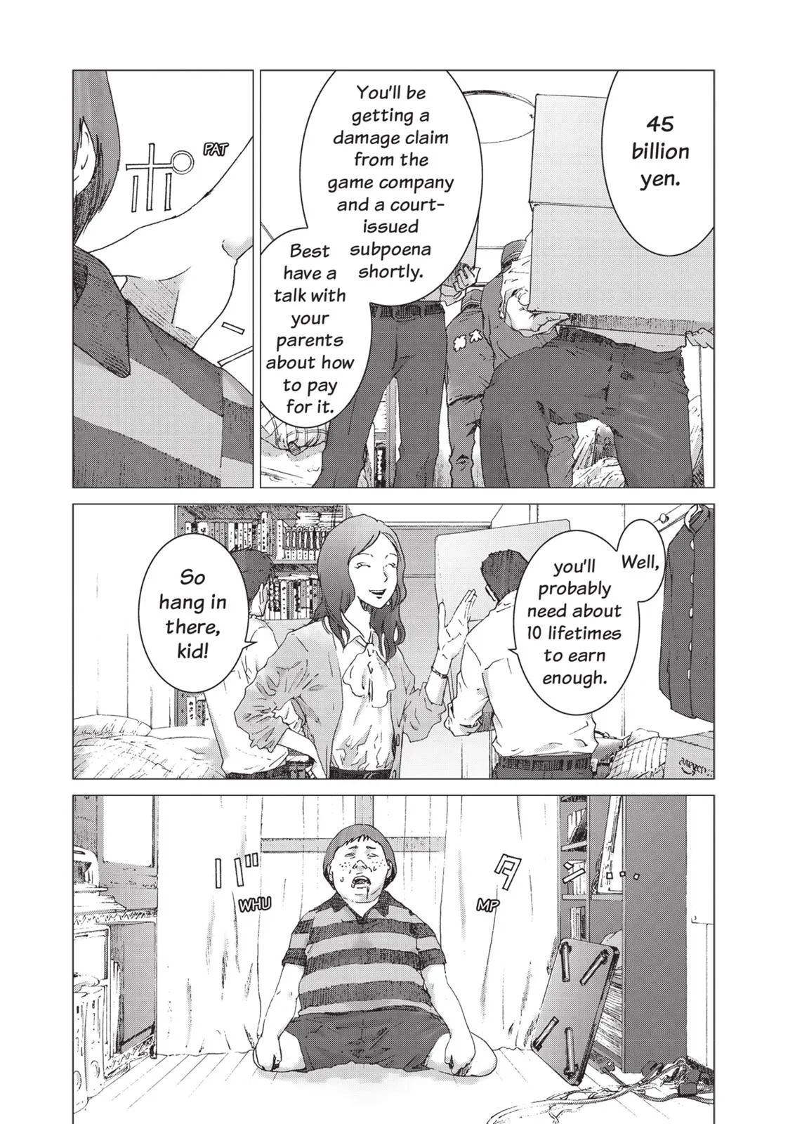 Read Prophecy (en) Manga Online