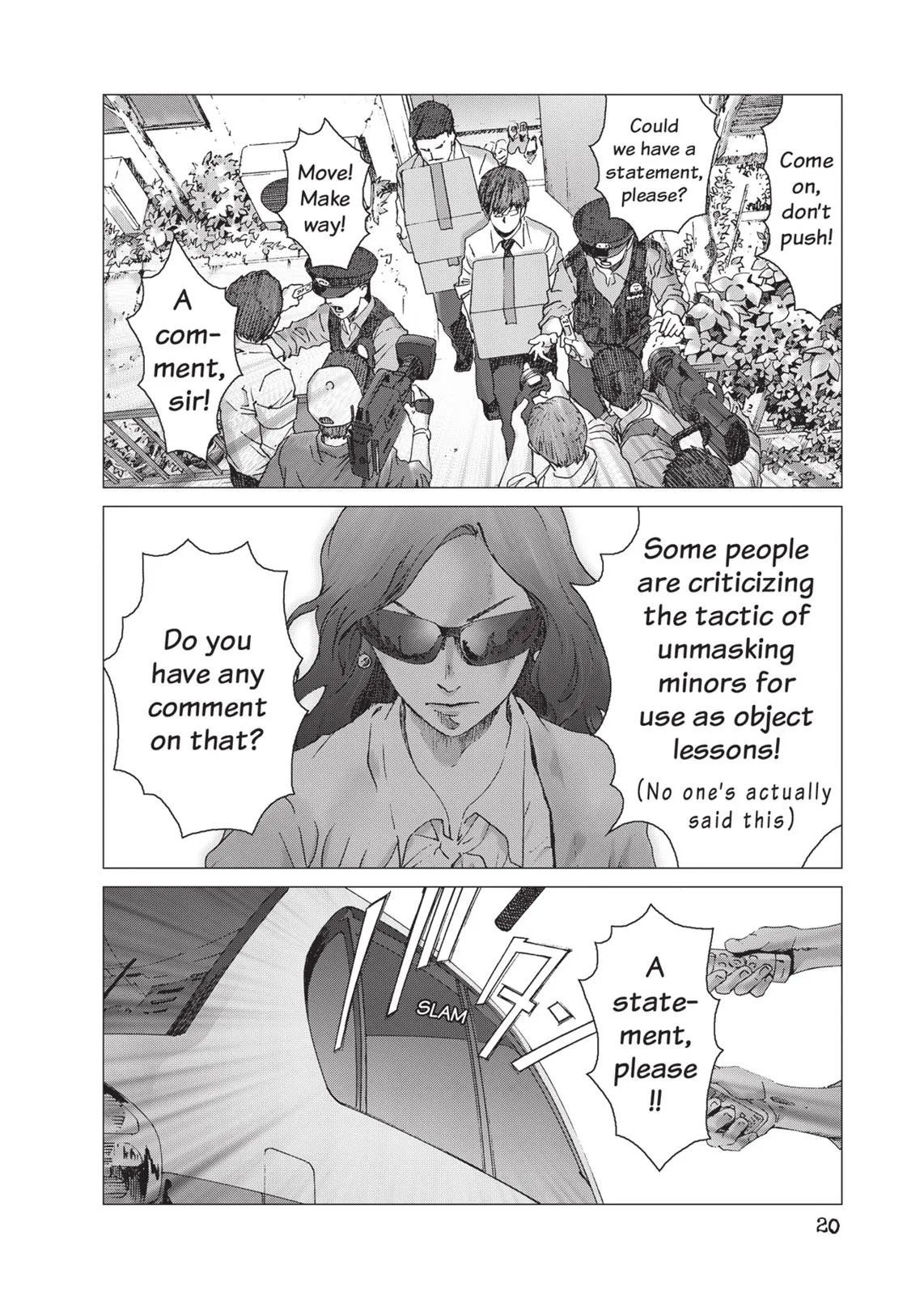 Read Prophecy (en) Manga Online