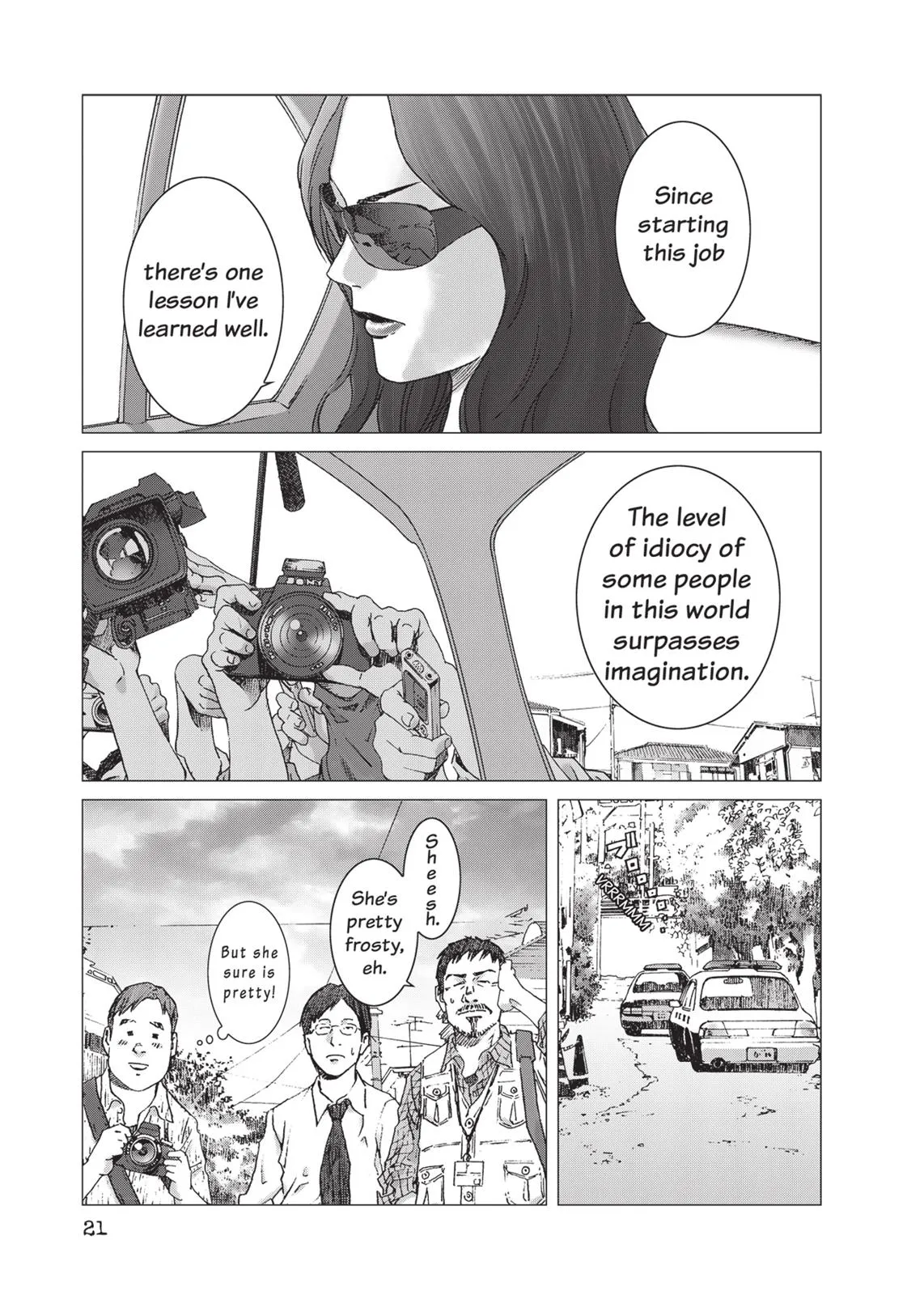 Read Prophecy (en) Manga Online