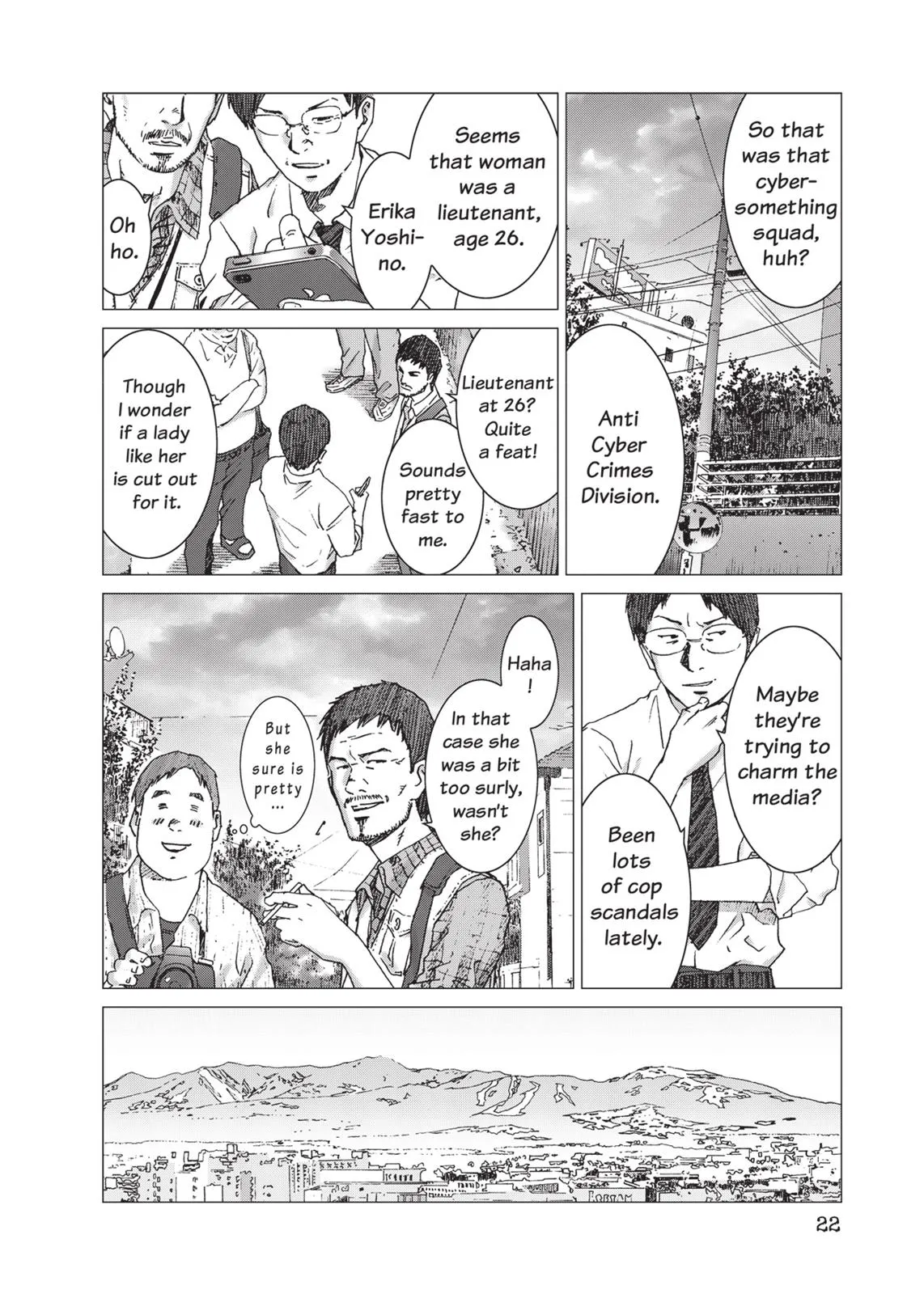 Read Prophecy (en) Manga Online