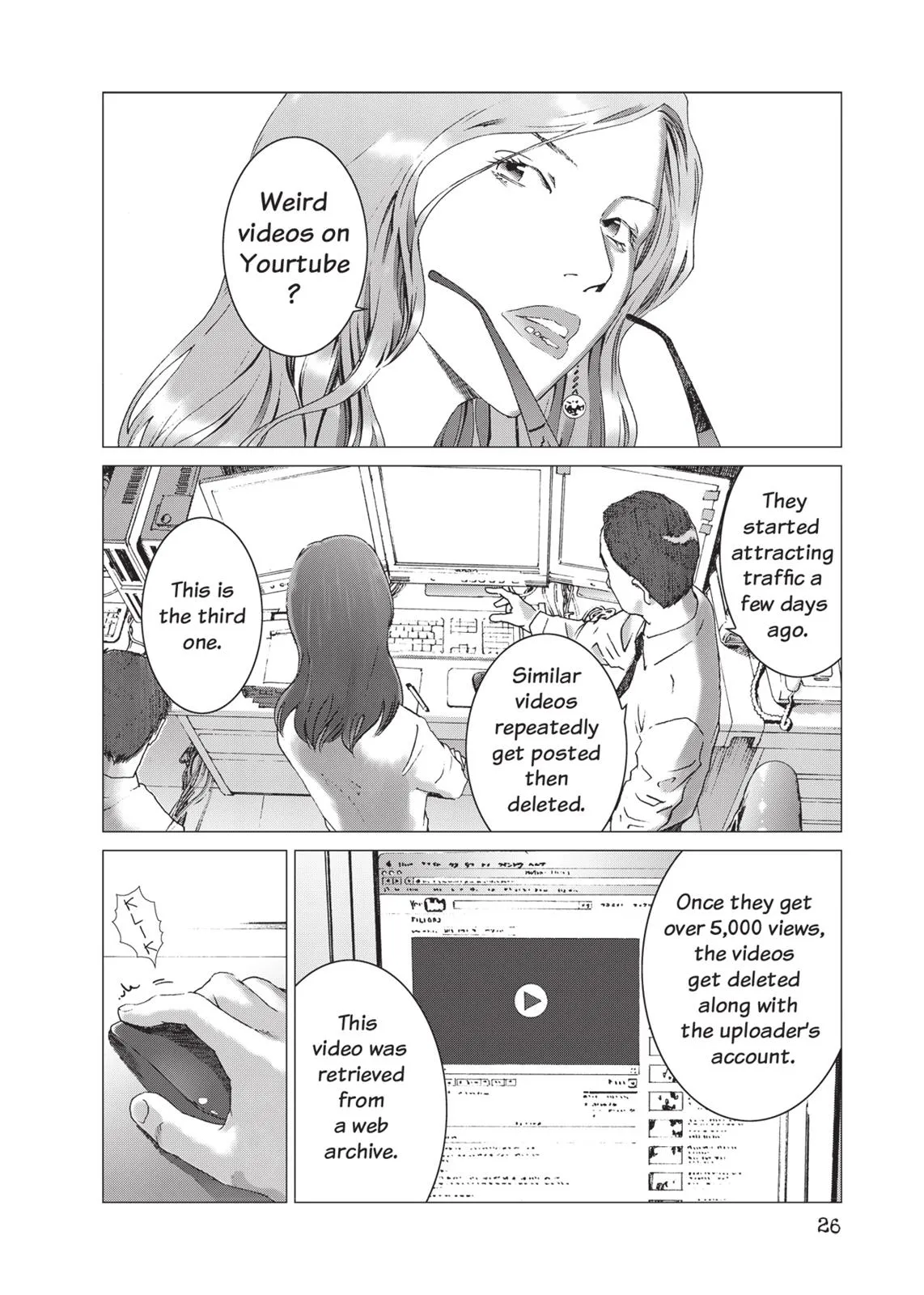 Read Prophecy (en) Manga Online