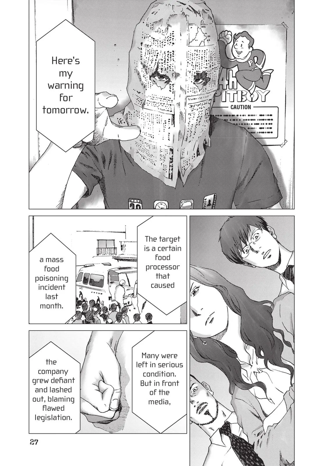 Read Prophecy (en) Manga Online