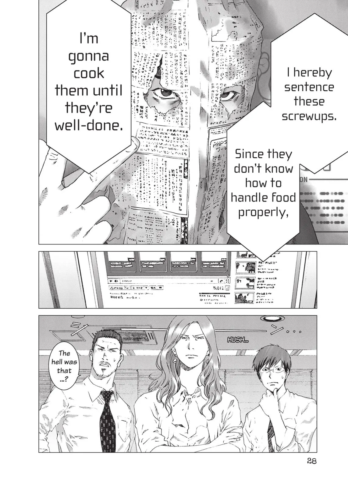 Read Prophecy (en) Manga Online