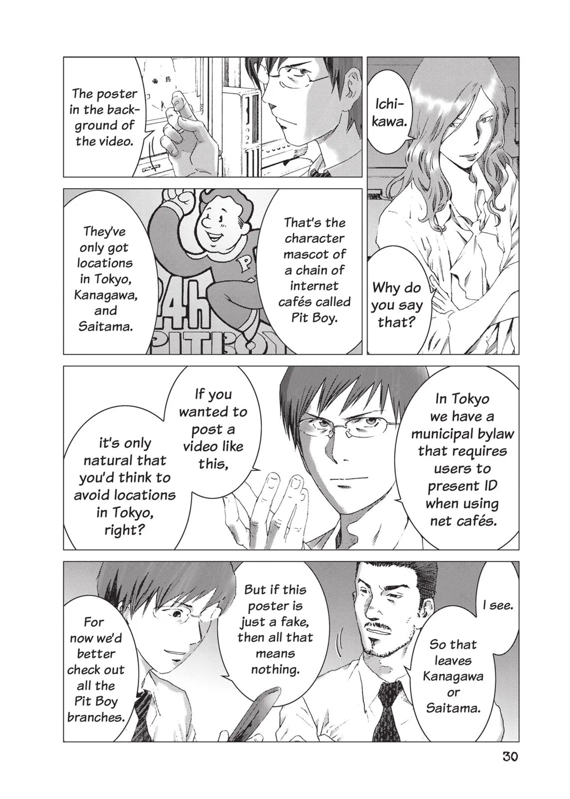 Read Prophecy (en) Manga Online