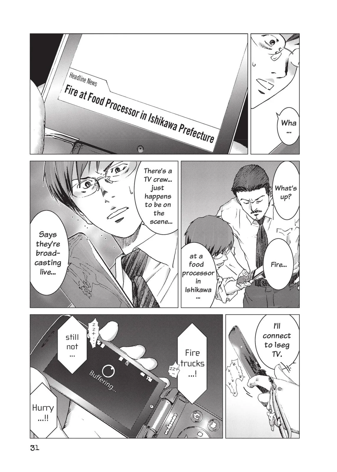 Read Prophecy (en) Manga Online