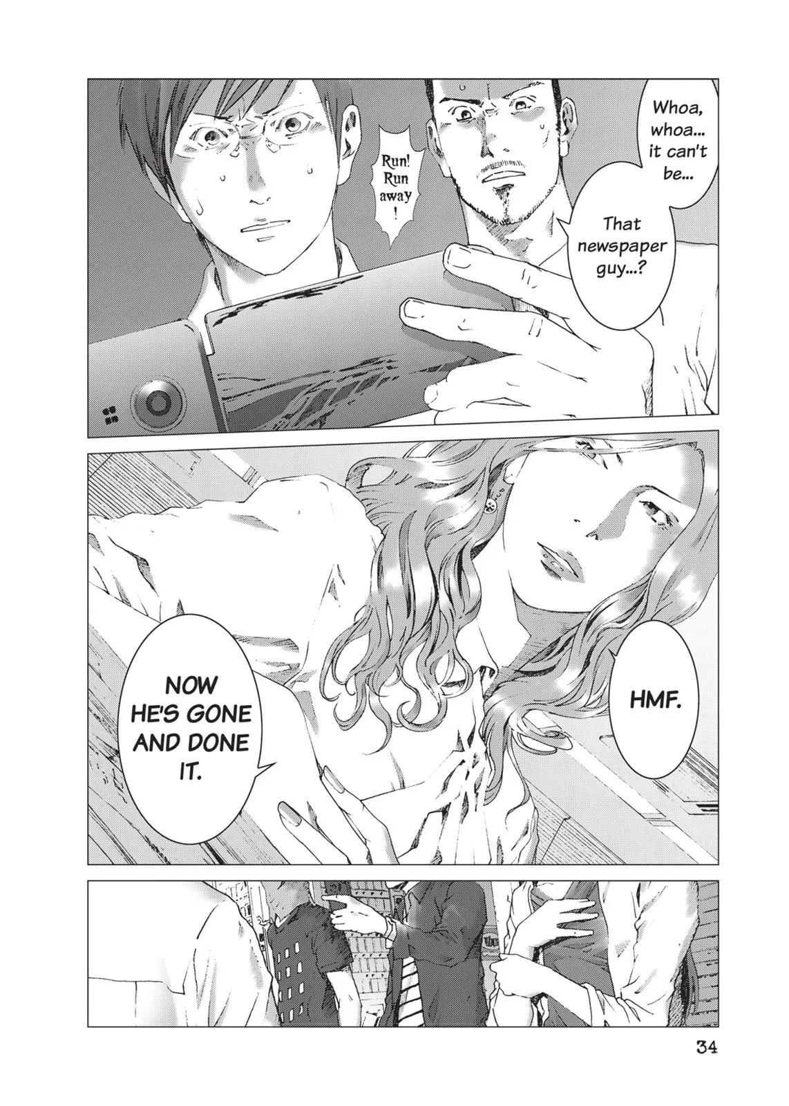 Read Prophecy (en) Manga Online