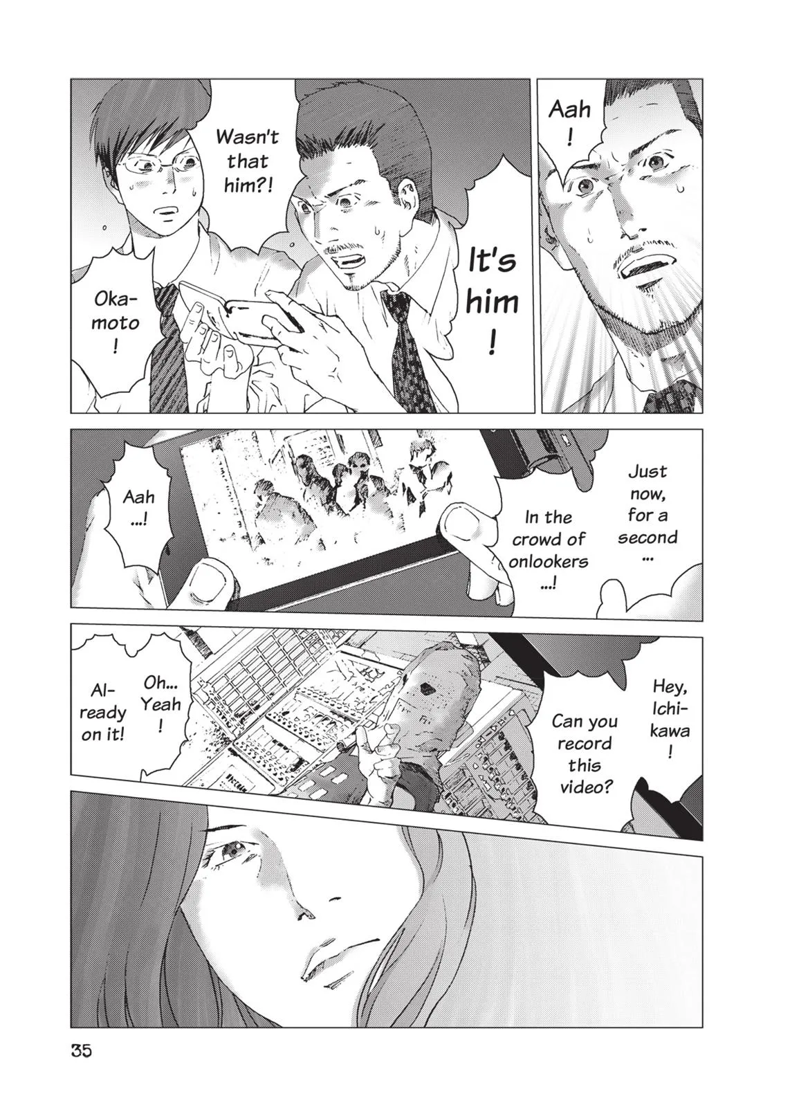 Read Prophecy (en) Manga Online