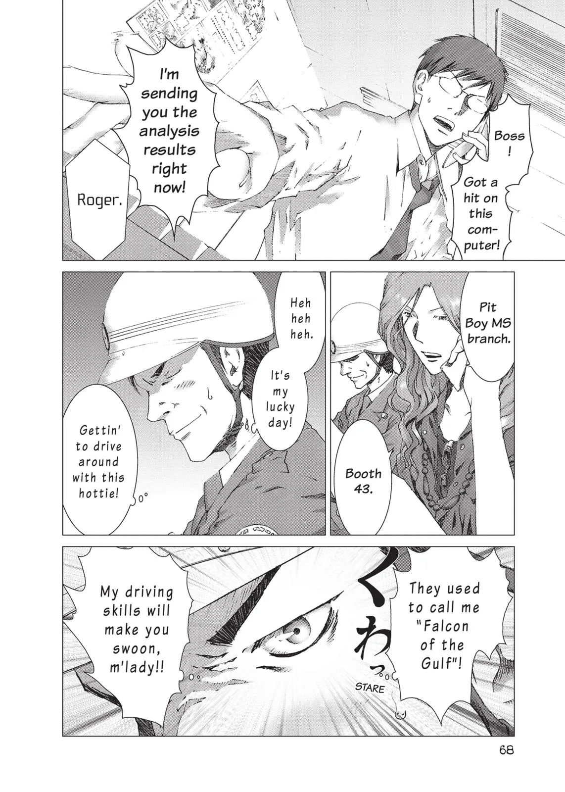 Read Prophecy (en) Manga Online