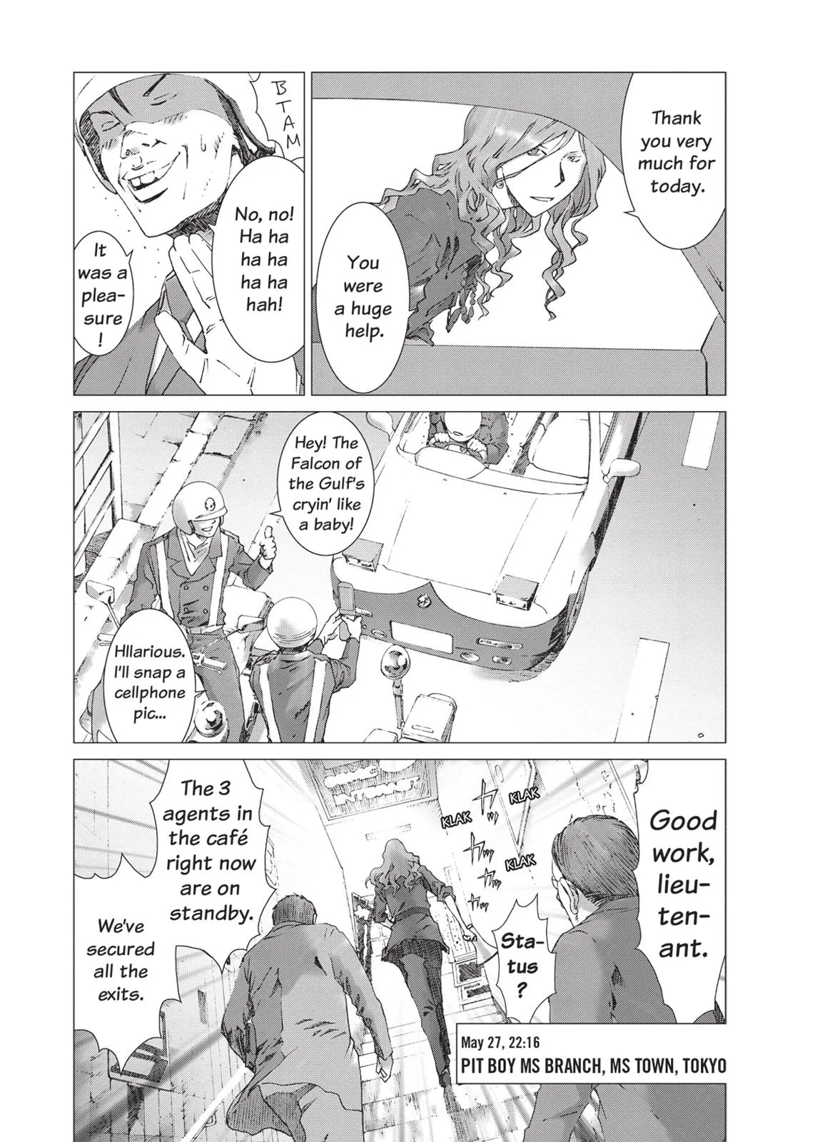 Read Prophecy (en) Manga Online