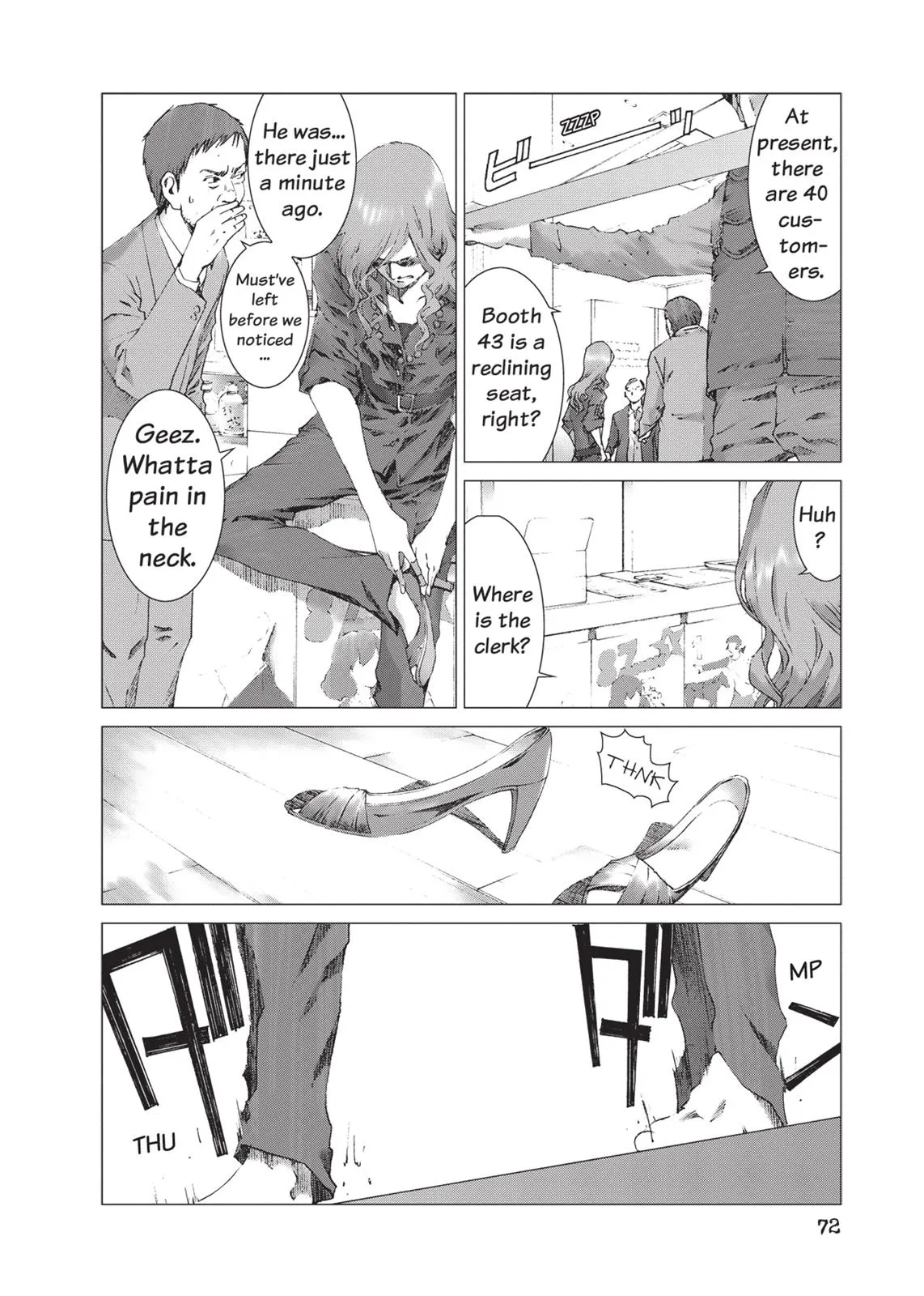 Read Prophecy (en) Manga Online