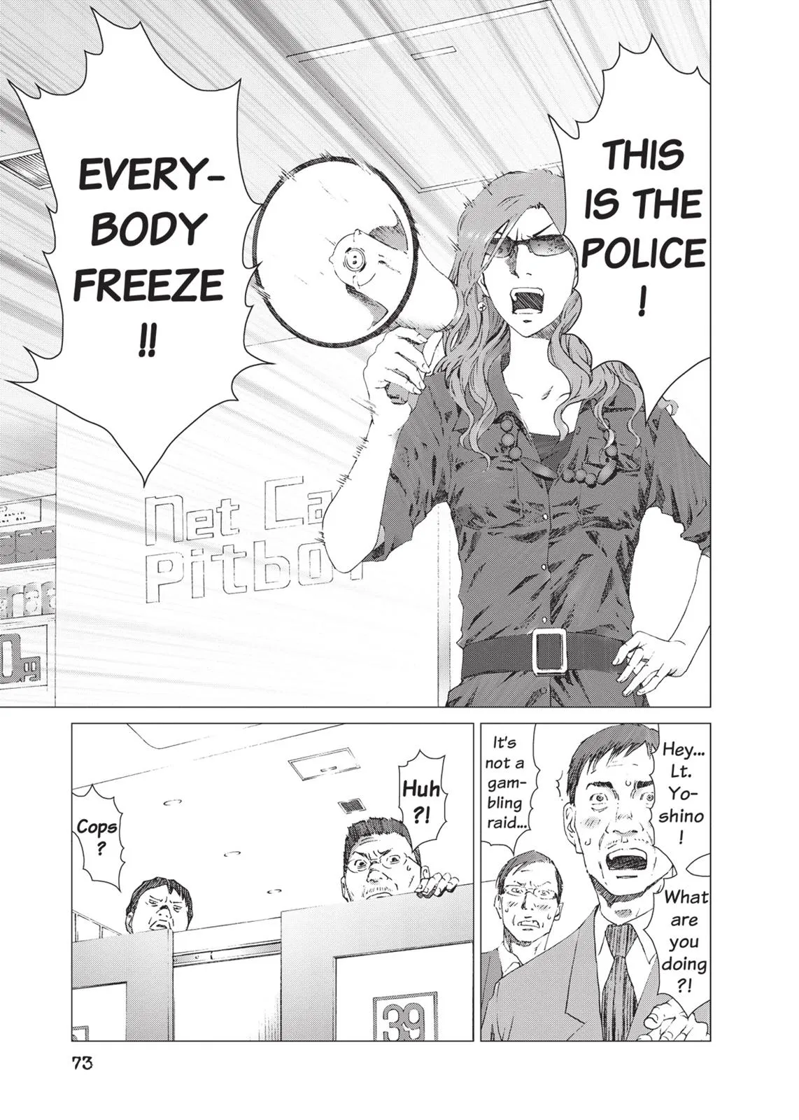 Read Prophecy (en) Manga Online