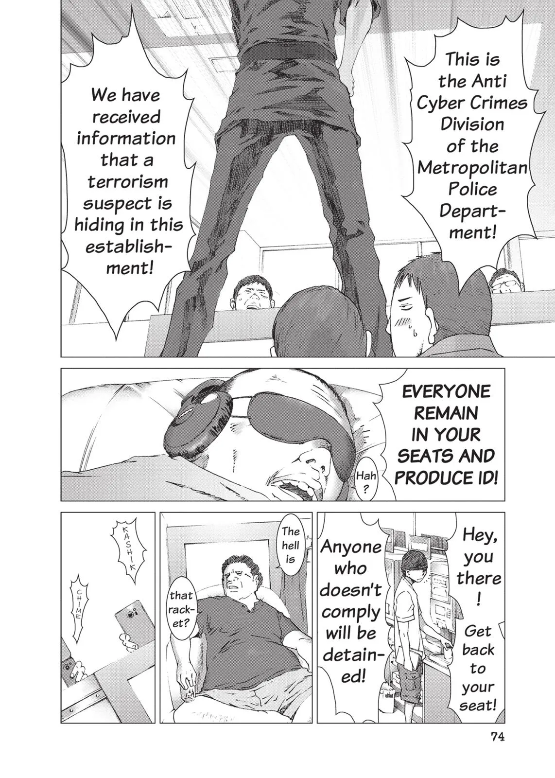 Read Prophecy (en) Manga Online