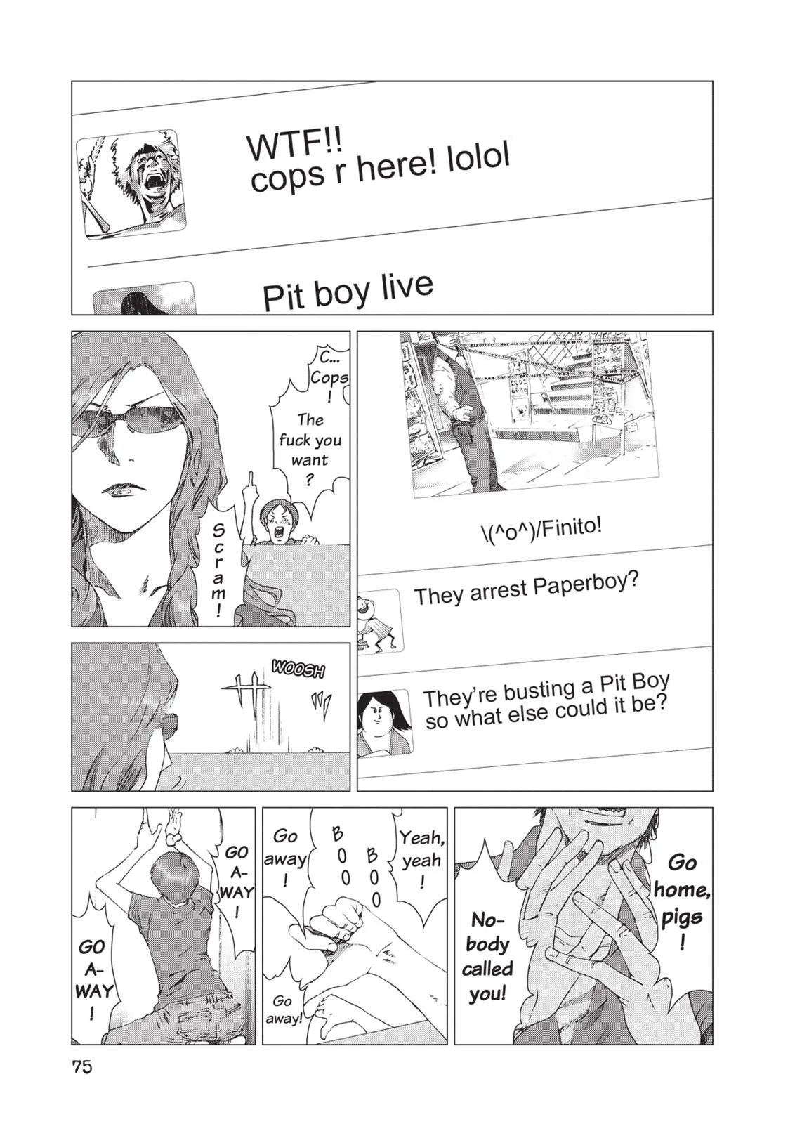 Read Prophecy (en) Manga Online