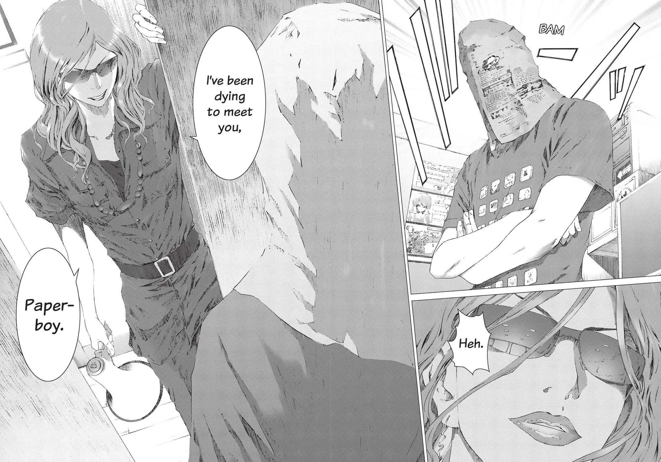 Read Prophecy (en) Manga Online