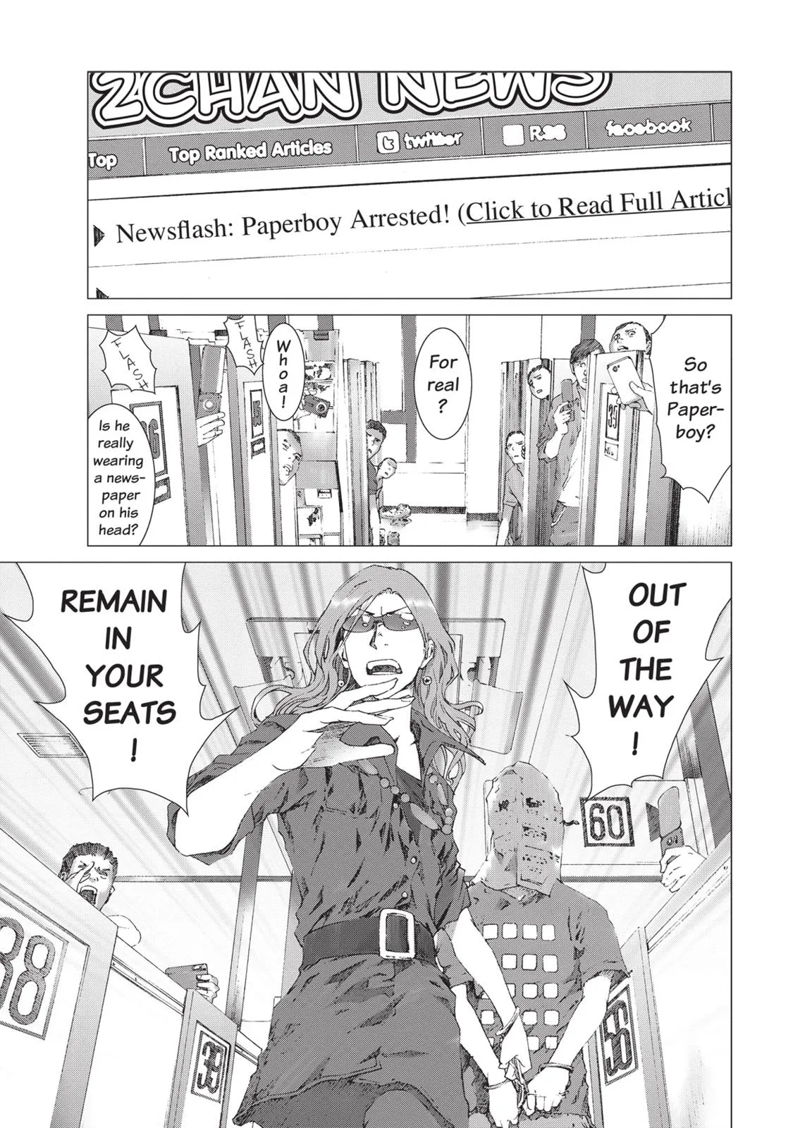 Read Prophecy (en) Manga Online