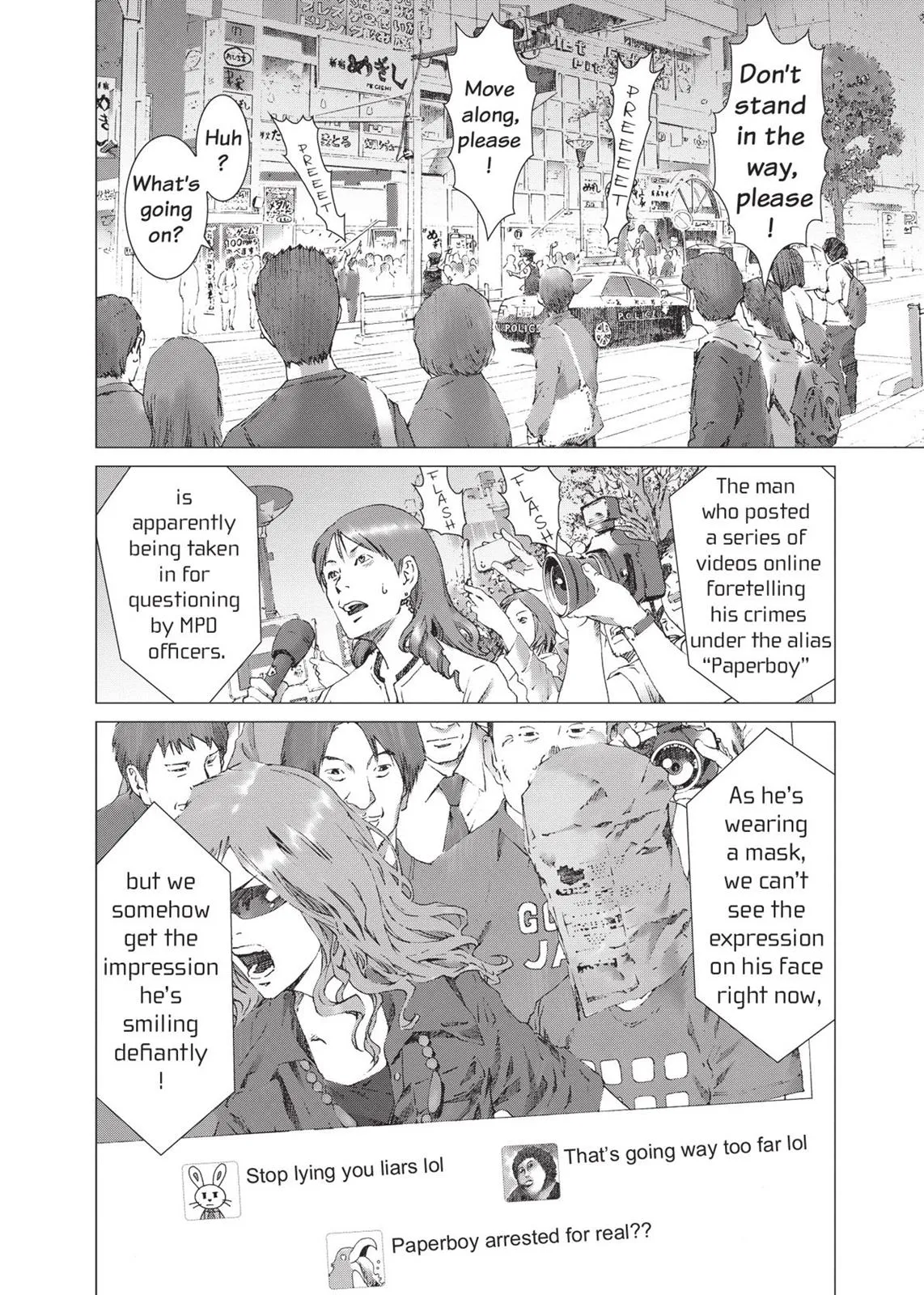 Read Prophecy (en) Manga Online