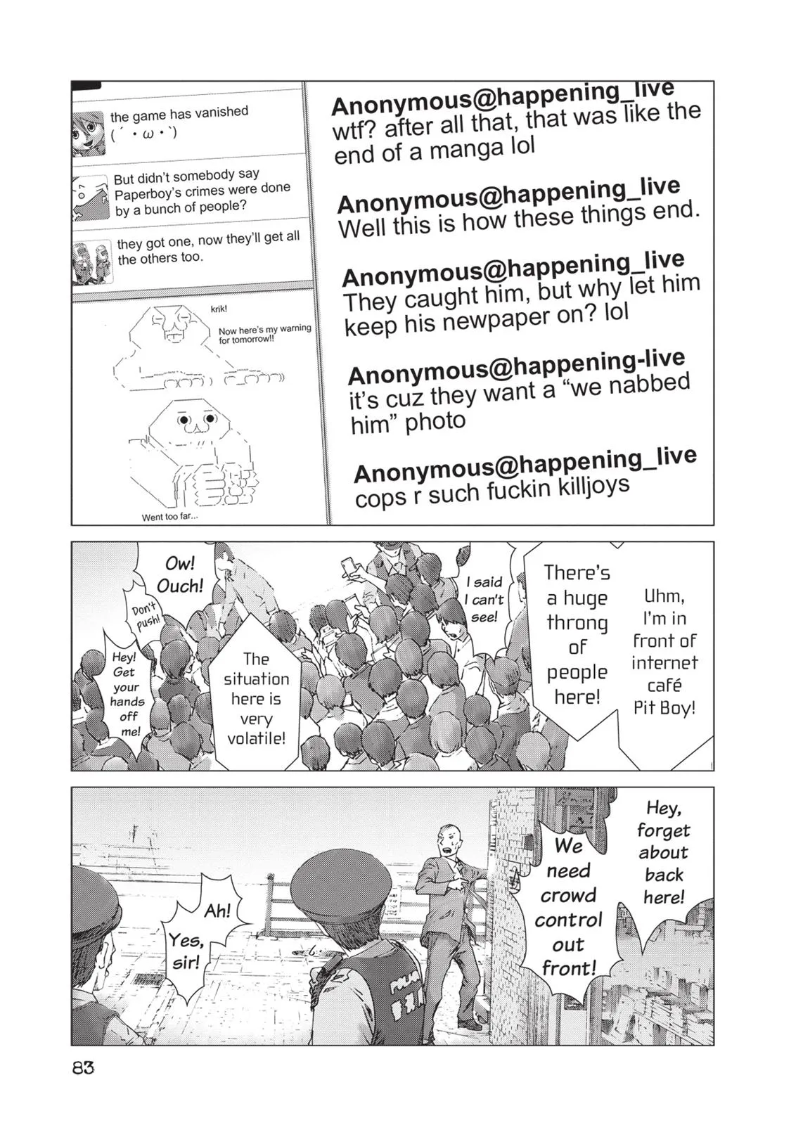 Read Prophecy (en) Manga Online