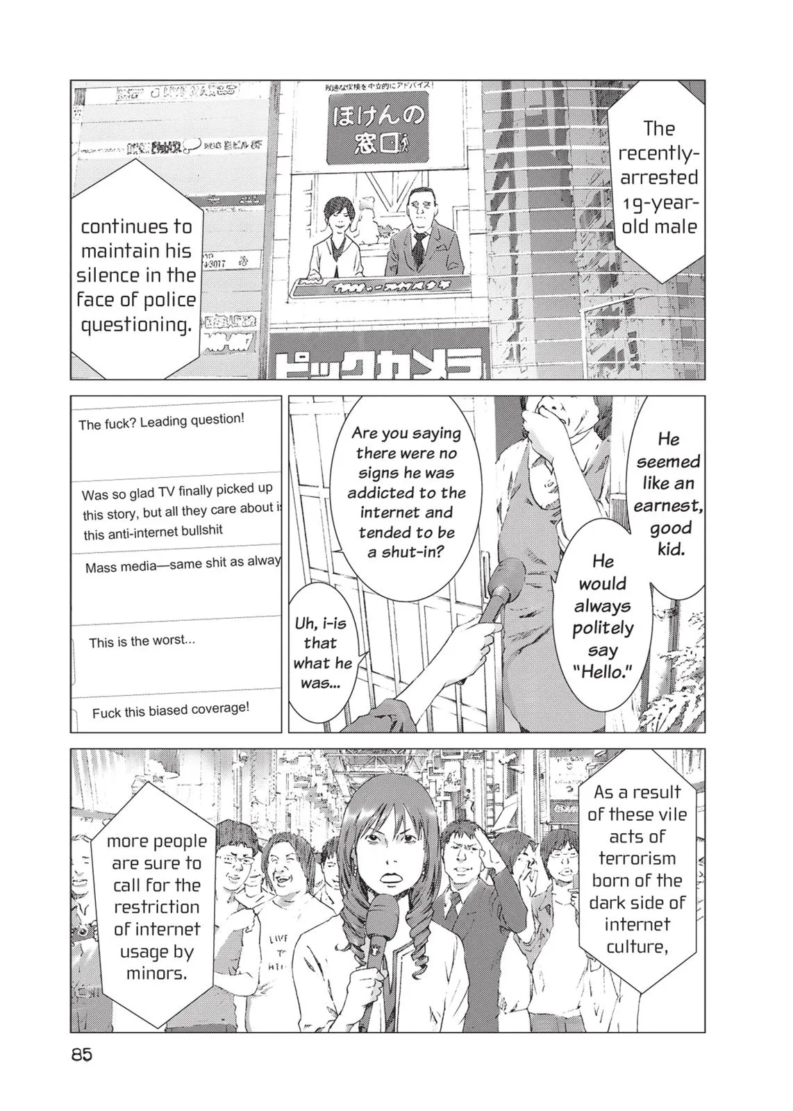 Read Prophecy (en) Manga Online