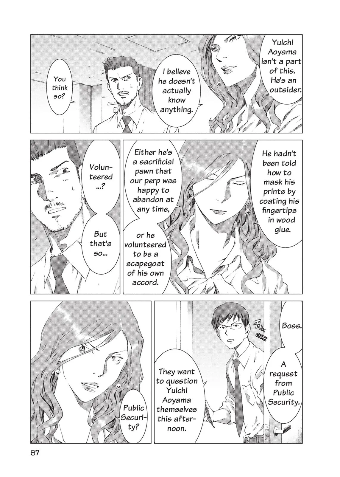 Read Prophecy (en) Manga Online