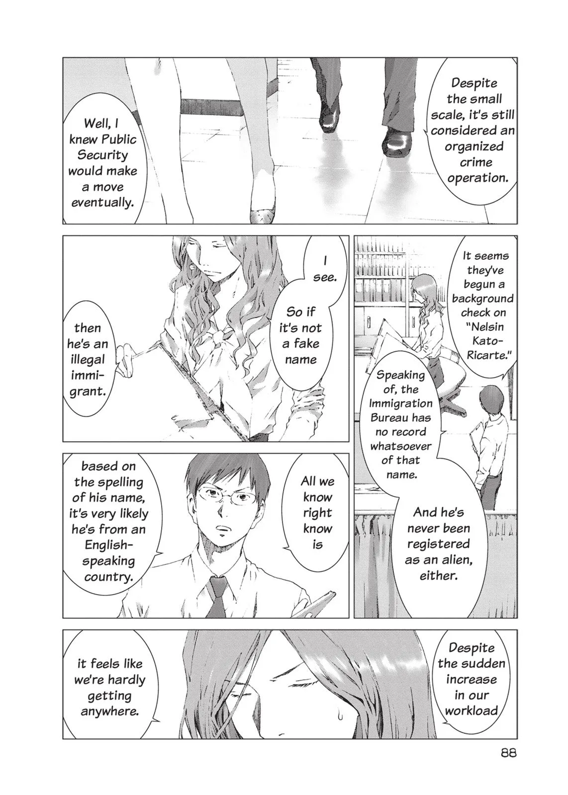 Read Prophecy (en) Manga Online