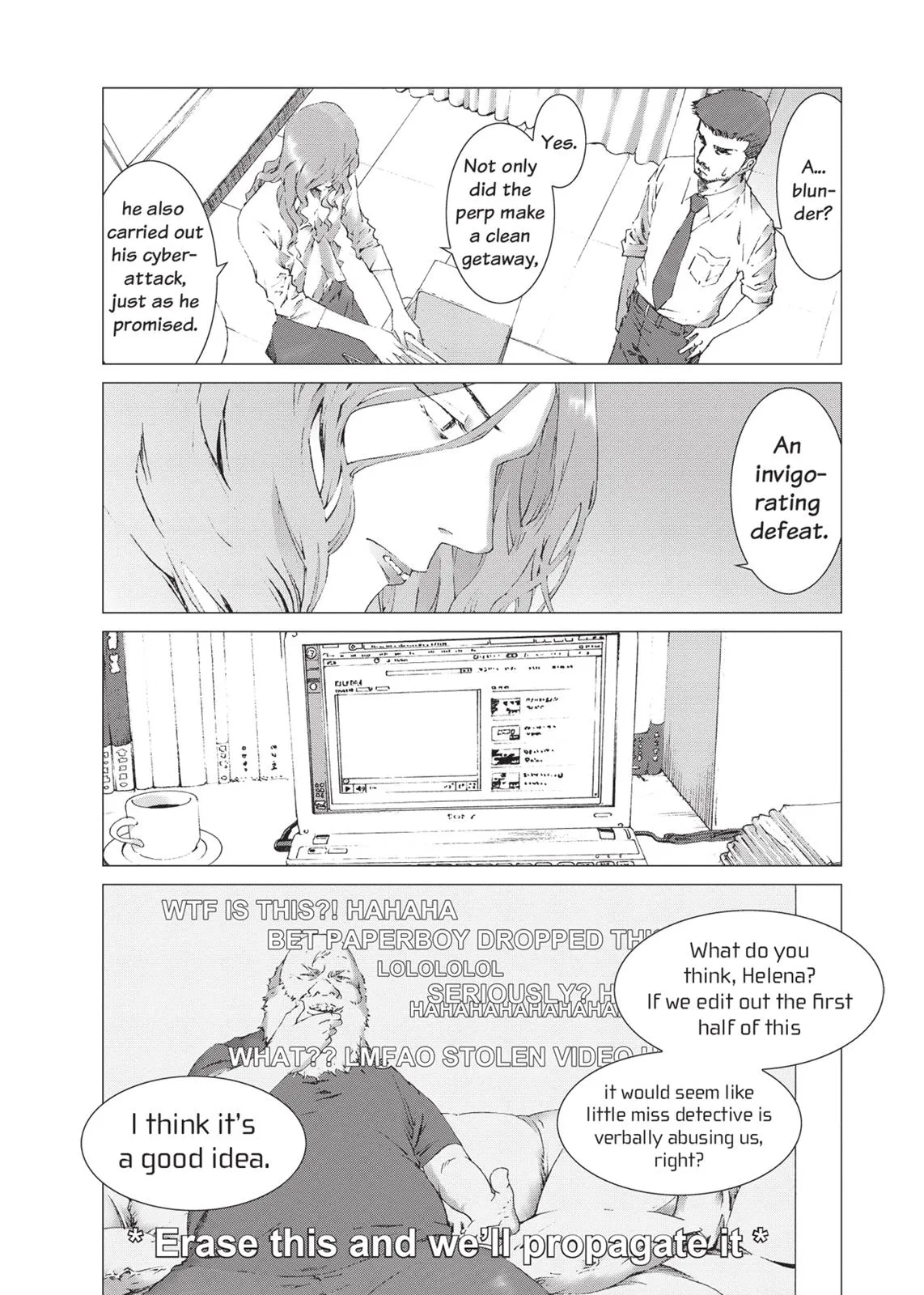 Read Prophecy (en) Manga Online