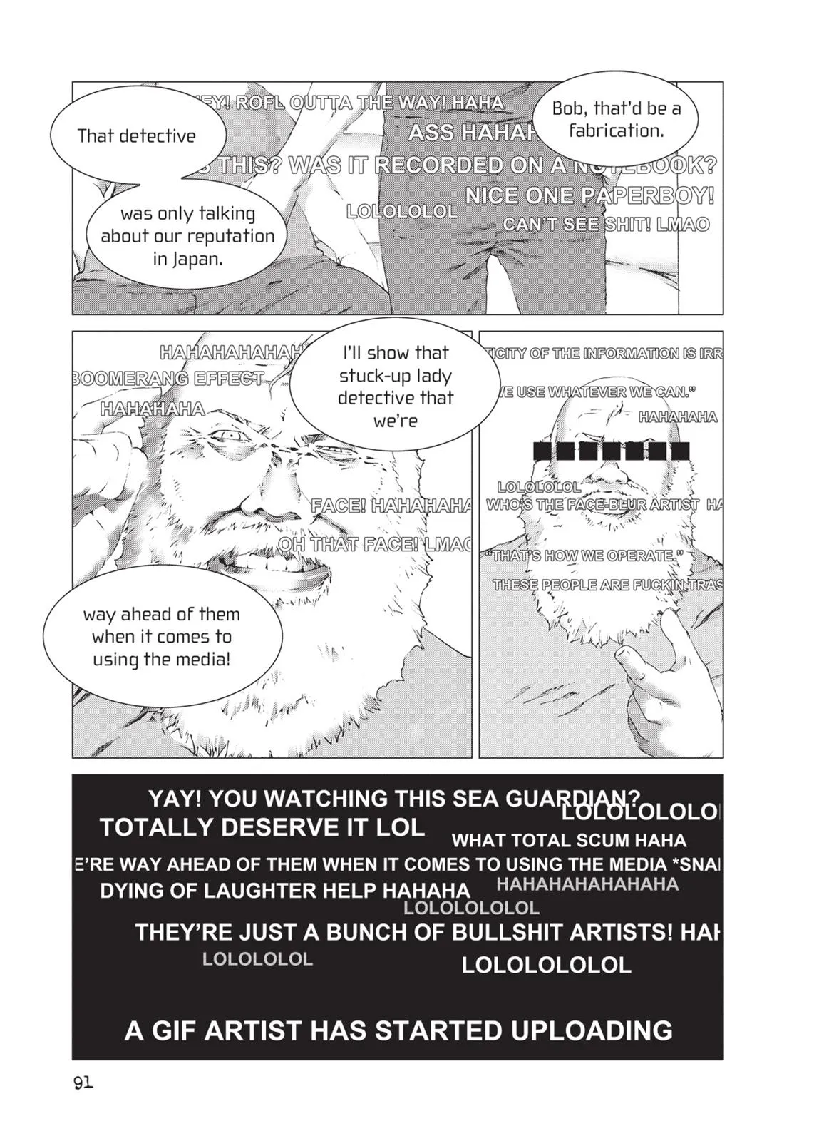 Read Prophecy (en) Manga Online